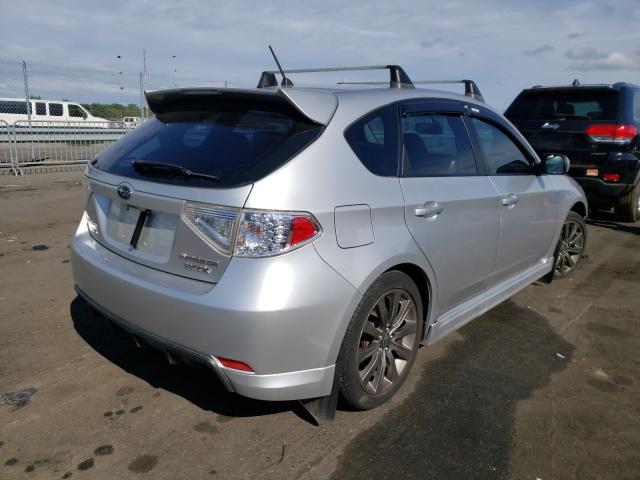 2010 SUBARU IMPREZA WR JF1GH7G62AG807743