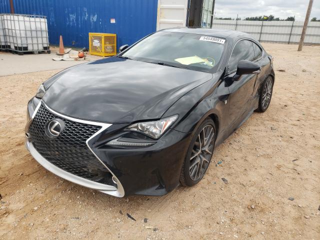 2015 LEXUS RC 350 JTHHE5BC6F5005075