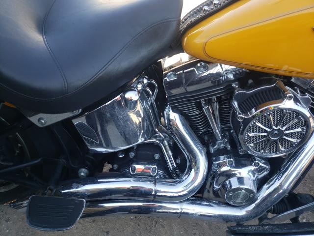 2011 HARLEY-DAVIDSON FLSTF 1HD1BX519BB028488