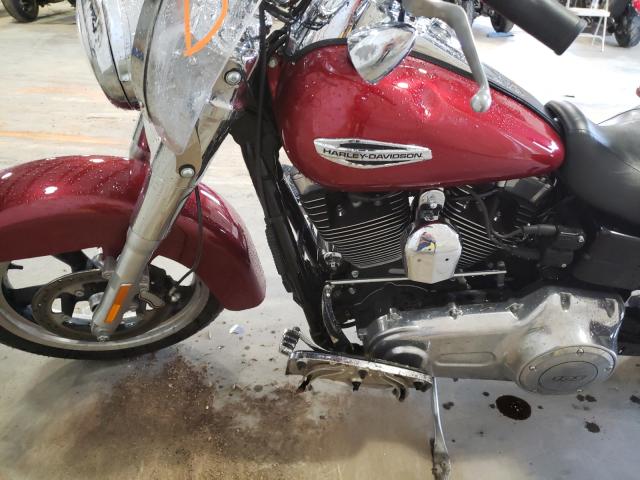 2012 HARLEY-DAVIDSON FLD SWITCH 1HD1GZM12CC311678