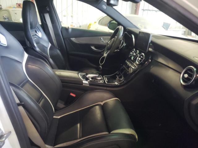 2017 MERCEDES-BENZ C 63 AMG-S 55SWF8HB8HU187643