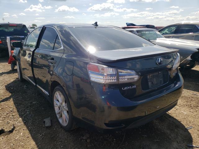 2010 LEXUS HS 250H JTHBB1BA2A2018325
