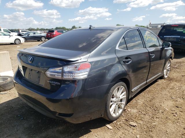 2010 LEXUS HS 250H JTHBB1BA2A2018325