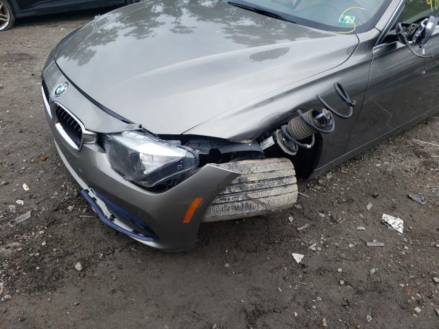 2017 BMW 330 XI WBA8D9G30HNU65756