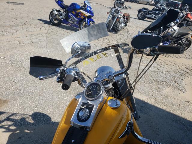 2011 HARLEY-DAVIDSON FLSTF 1HD1BX519BB028488