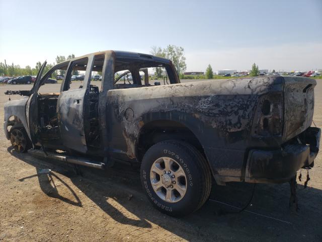 Vin: 3c6ur5dl0lg231173, lot: 53242761, ram 2500 big horn 20203