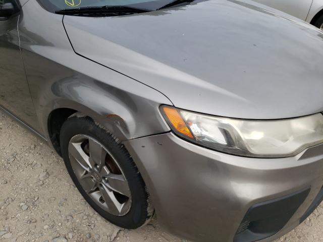 2010 KIA FORTE EX KNAFU6A22A5206746