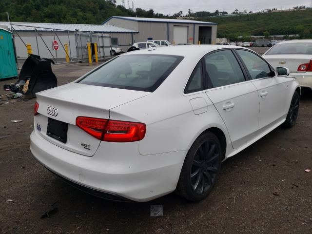 2014 AUDI A4 PREMIUM WAUBFAFLXEN017703