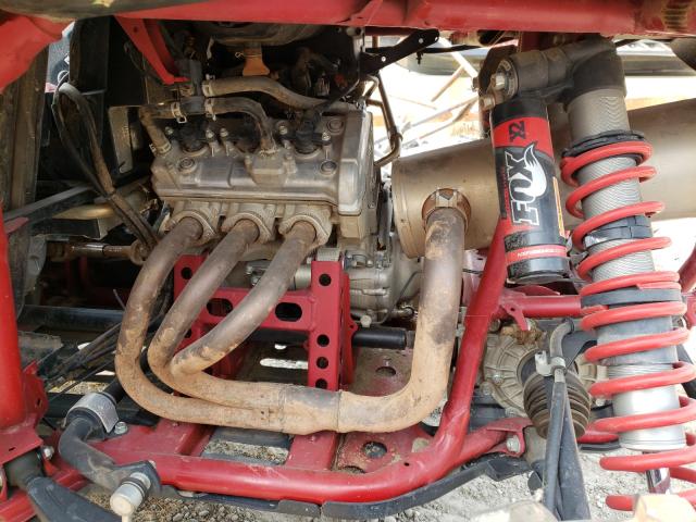 2018 YAMAHA YXZ1000E 5Y4AN15Y6JA100245