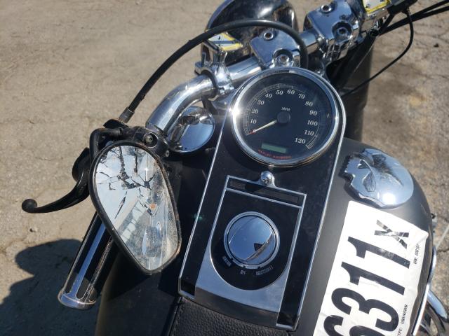2010 HARLEY-DAVIDSON FLSTFB 1HD1JN512AB038107