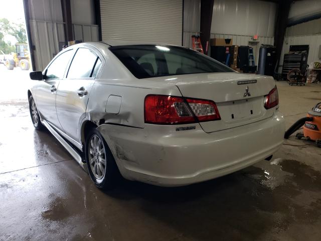 2010 MITSUBISHI GALANT FE 4A32B2FF8AE003255