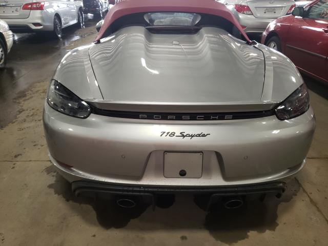 2021 PORSCHE BOXSTER WP0CC2A89MS240419