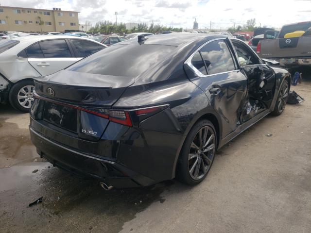 2021 LEXUS IS 350 F-S JTHGZ1B2XM5041414