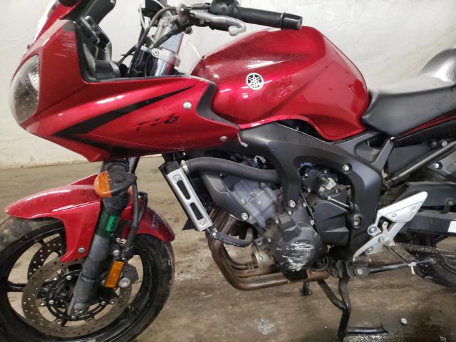 2007 YAMAHA FZ6 SHG JYARJ13E97A001939