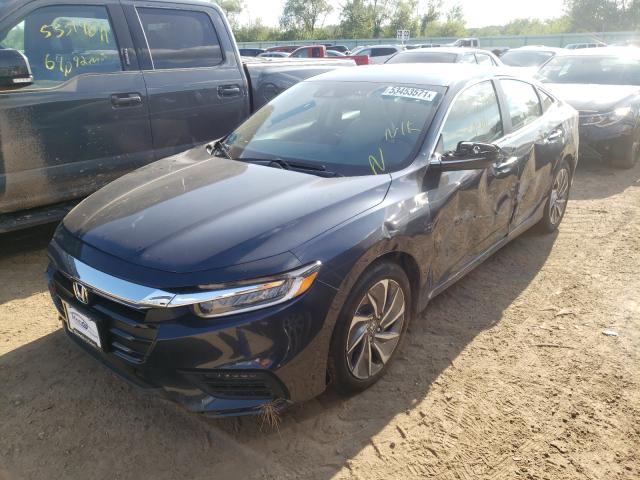 2022 HONDA INSIGHT TO 19XZE4F91NE002814