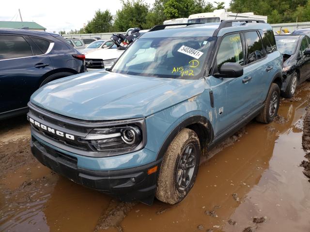 2021 FORD BRONCO SPO 3FMCR9B68MRA15792