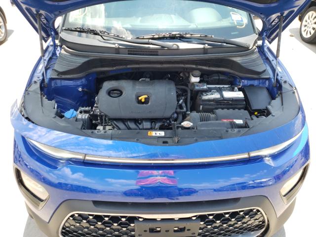 2020 KIA SOUL EX KNDJ33AU2L7080251