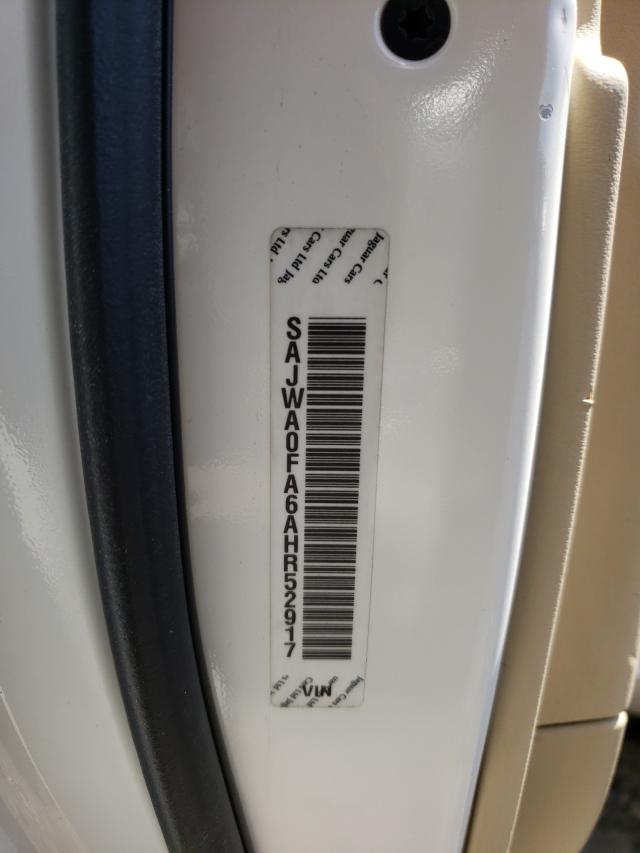 2010 JAGUAR XF LUXURY SAJWA0FA6AHR52917