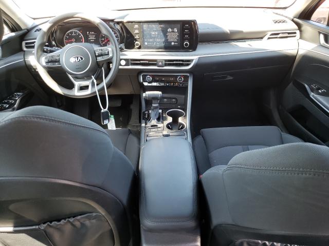 2021 KIA K5 LXS 5XXG14J28MG025509
