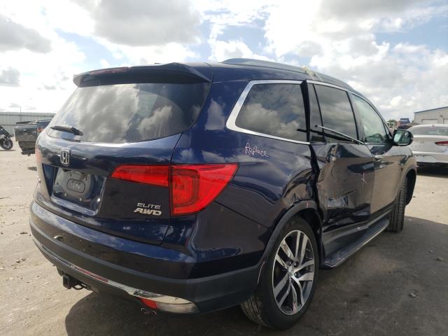 2016 HONDA PILOT ELIT 5FNYF6H05GB061008