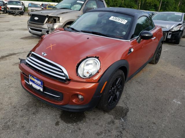 2013 MINI COOPER COU WMWSX1C54DT300482
