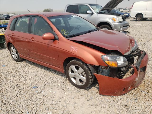 Salvage cars for sale from Copart Magna, UT: 2008 KIA SPECTRA5 5