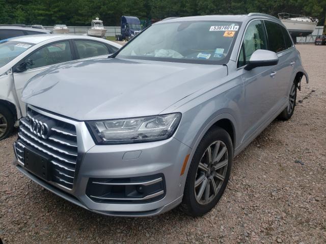 VIN WA1LAAF71KD049301 2019 Audi Q7, Premium Plus no.2