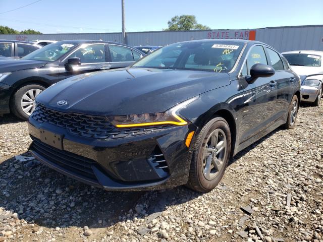 2021 KIA K5 LXS 5XXG14J28MG025509