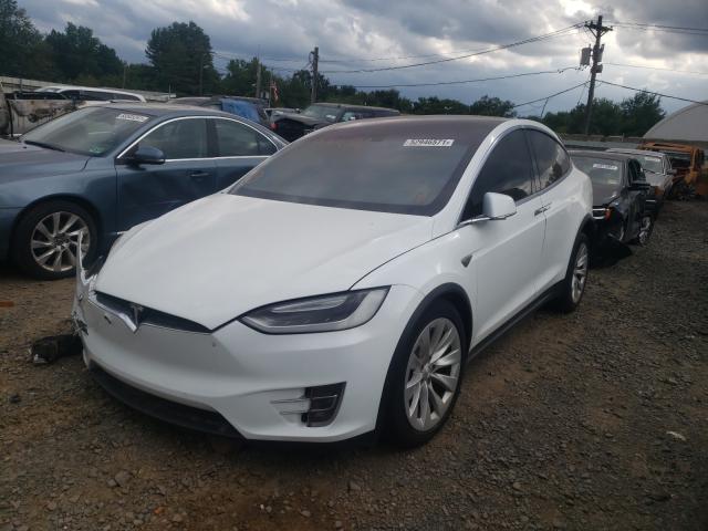 2016 TESLA MODEL X 5YJXCBE28GF016986
