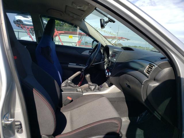 2010 SUBARU IMPREZA WR JF1GH7G62AG807743