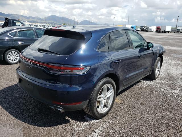 VIN WP1AB2A54LLB33639 2020 Porsche Macan, S no.4