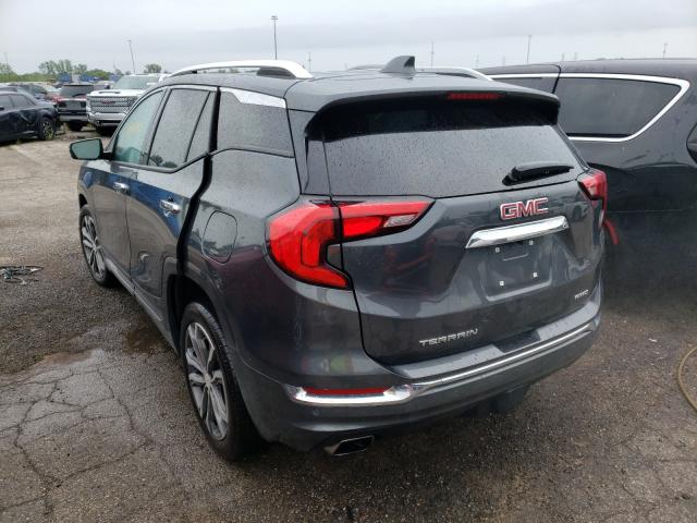 2018 GMC TERRAIN DE 3GKALXEXXJL207370