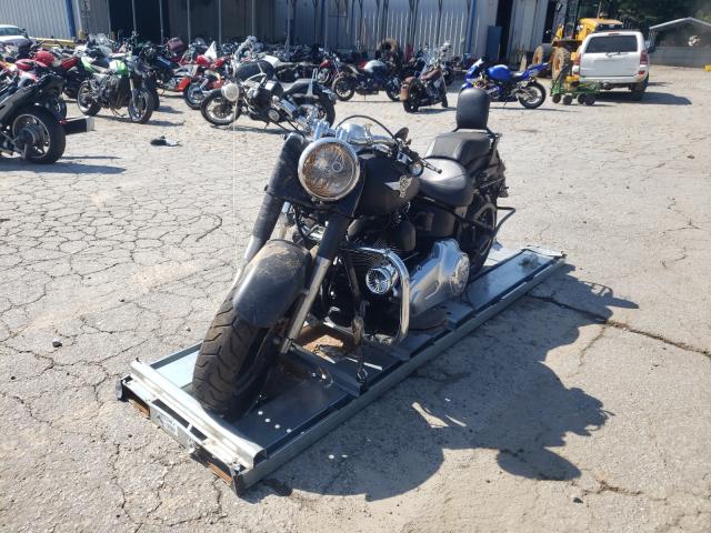 2010 HARLEY-DAVIDSON FLSTFB 1HD1JN512AB038107