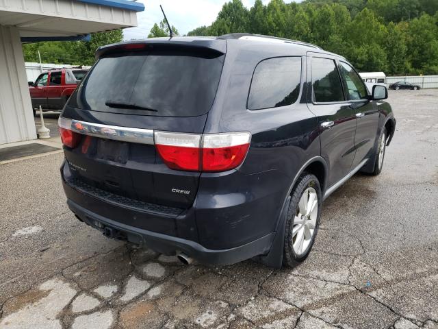 2011 DODGE DURANGO CR 1D4SE4GT6BC594065