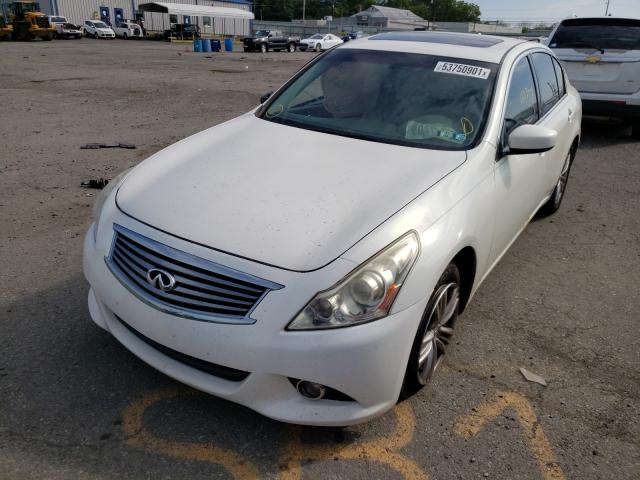 2011 INFINITI G25 JN1DV6AR6BM652073