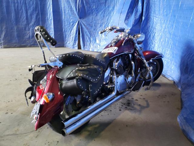 2006 HONDA VTX1300 R 1HFSC52626A311694