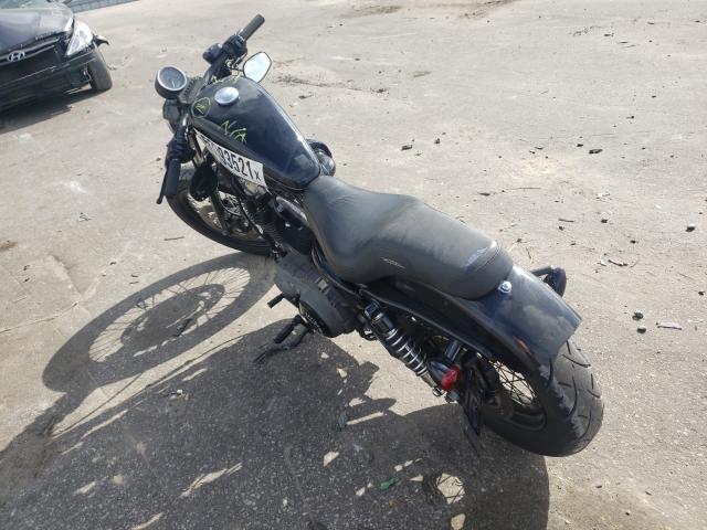 2007 HARLEY-DAVIDSON XL1200 N 1HD1CZ3487K469106