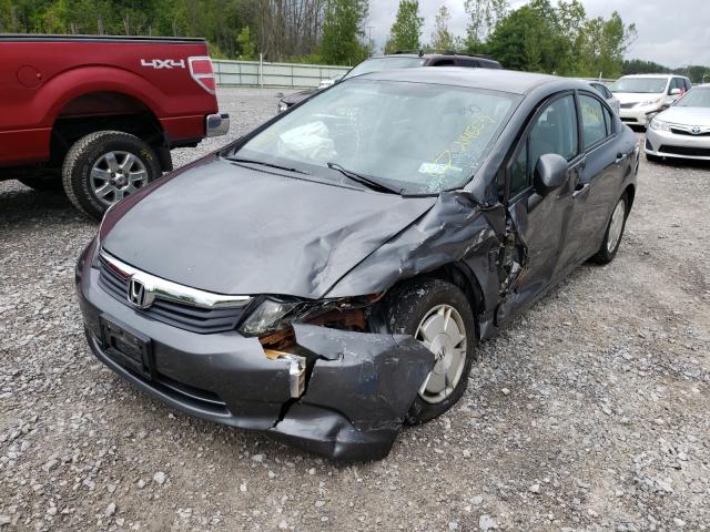 2012 HONDA CIVIC HF 2HGFB2F61CH325270