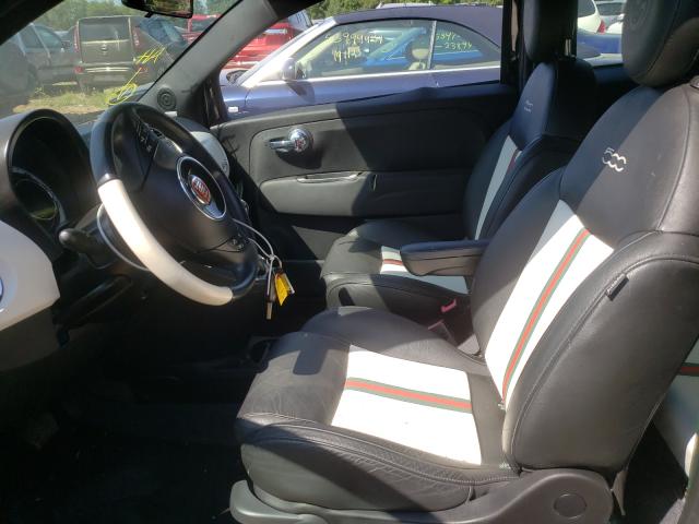 2012 FIAT 500 LOUNGE 3C3CFFER8CT229222