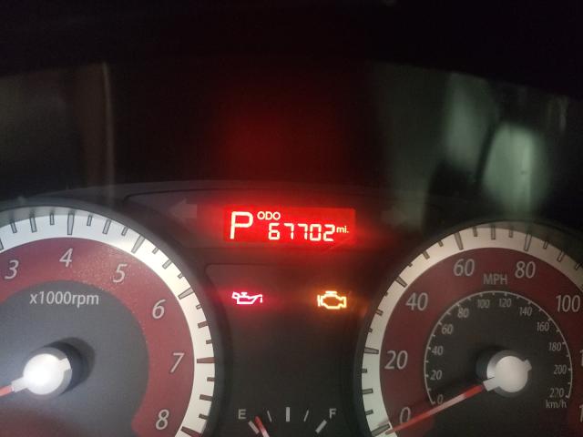 2011 KIA RIO BASE KNADH4A35B6929267