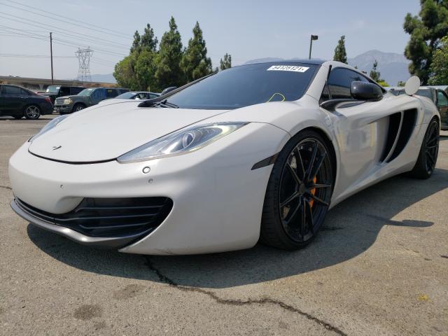 2012 MCLAREN AUTOMOTIVE MP4-12C SBM11AAA8CW000271