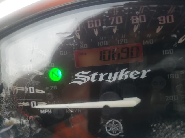 2011 YAMAHA XVS1300 CU JYAVP33E8BA003585