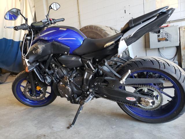 2020 YAMAHA MT07 JYARM27E1LA005906