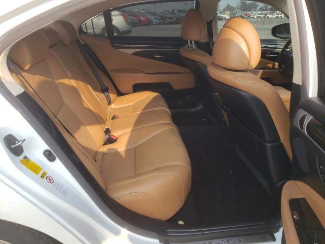 2013 LEXUS LS 460L JTHGL1EF9D5049245