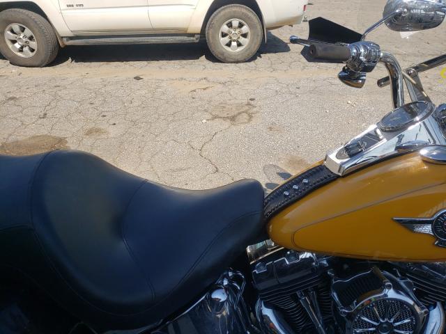 2011 HARLEY-DAVIDSON FLSTF 1HD1BX519BB028488