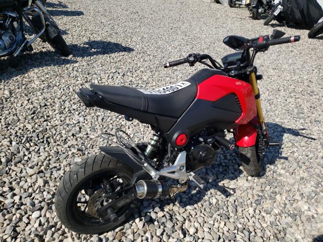2015 HONDA GROM 125 MLHJC6110F5107578