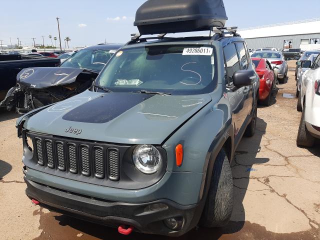 2016 JEEP RENEGADE T ZACCJBCT9GPC67539
