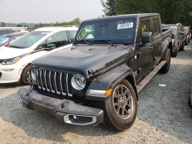 2020 JEEP GLADIATOR 1C6HJTFG5LL140044