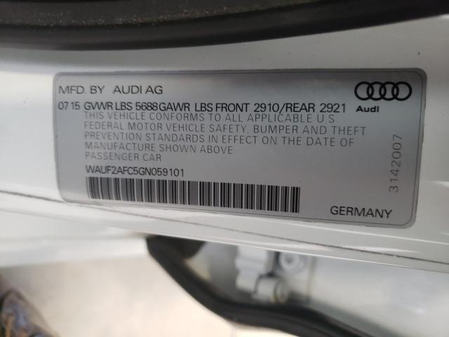 2016 AUDI S6 PREMIUM WAUF2AFC5GN059101