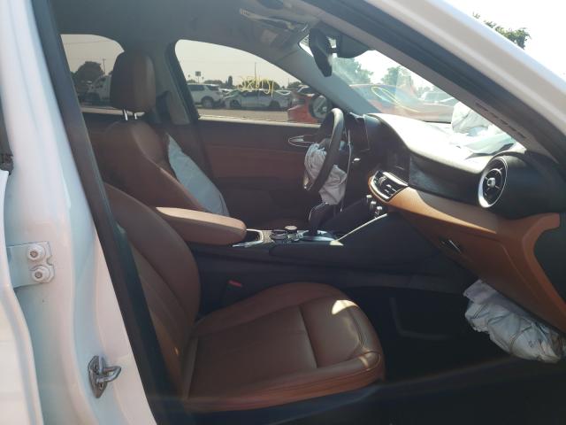 2020 ALFA ROMEO GIULIA ZARFAMANXL7624382